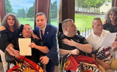 Trump-endorsed congressional candidate pledges entire $174K salary to wounded Iraq War veteran's family