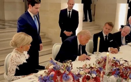 Trump Signs Memorandum Of Understanding With Iran, Effectively Ending War, Opening Strait Of Hormuz
