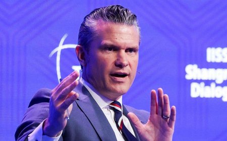 Hegseth announces 6-month review of American forces in Europe, blasts NATO allies for putting troops 'at risk'