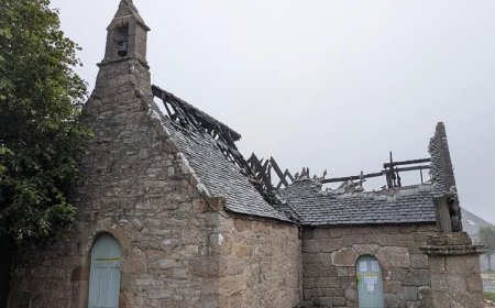 Two Historic Catholic Sites Gutted By Fires In A Single Day