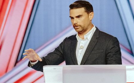 Ben Shapiro Joins Mark Levin & Other Neocons In Bashing Trump Admin’s Iran Deal, Blames VP Vance