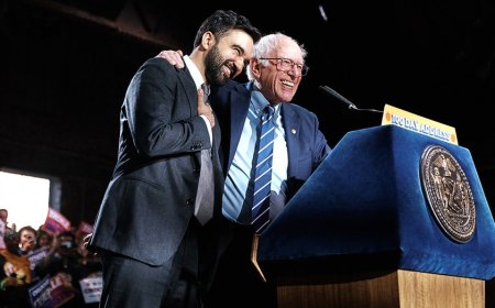 Socialist Surge: Mamdani flexes growing political muscle as he takes on Dem establishment