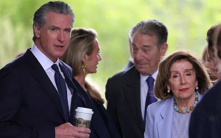 Even Left-Wing Media Admits Investigations Into California Governor Newsom & Wife Originated In The Golden State, Not Trump Admin Political Persecution