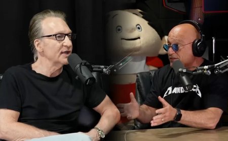 Watch: Bill Maher Torches Howie Mandel’s White Privilege, Anti-Police Narrative