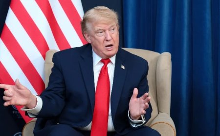 Trump Lumps In Israel With Lebanon & Hezbollah In Demand For Ceasefire & Peace
