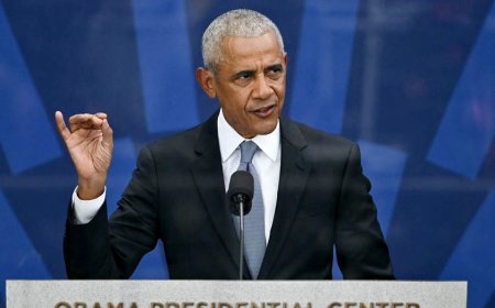 Obama knocks Founders at presidential center debut before America’s 250th: ‘Fell terribly short’