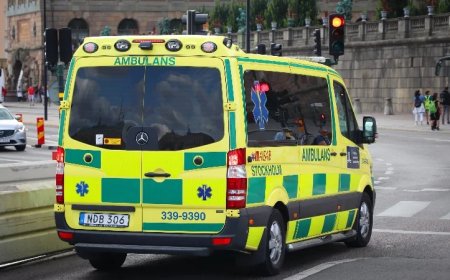 25-Year-Old Autistic Woman Allegedly Raped By Her Iraqi Ambulance Transporter In Sweden