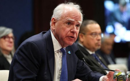 Walz approval rating craters to lowest level ever and trails Trump amid massive fraud scandal: 'Tired of it'