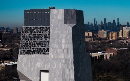 Obama center opens after yearslong saga as locals warn ‘monstrosity’ could price them out