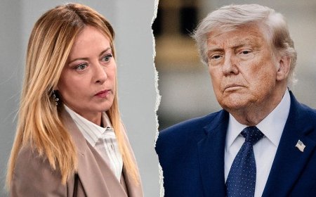 Trump-Meloni spat grows over claim Italian PM 'begged' for photo: 'astonished'