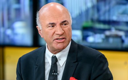 Kevin O'Leary warns China is winning the AI race because U.S. states are slowing data center production