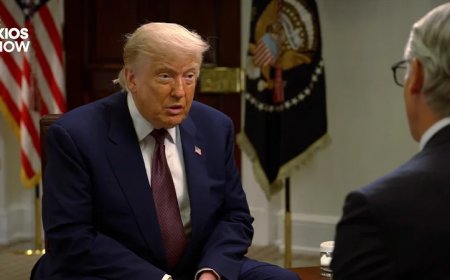 President Trump Tells Axios Israel Would Be Eviscerated Without Him & The US Has To Keep Netanyahu “Sane”