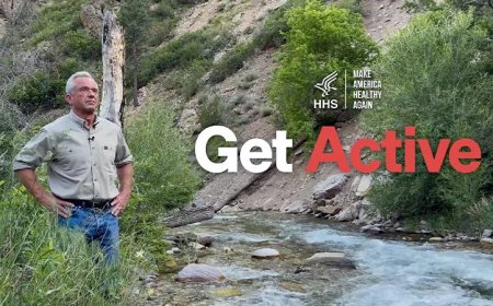 HHS Secretary RFK Jr. Urges American Kids To “Put Down The Phone And Reconnect With Nature, Family And Community”