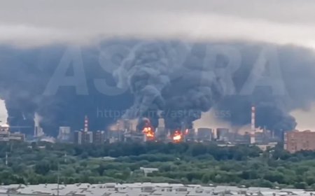 Russia Vows “Massive Group Strikes” On Ukraine After Drone Swarm Attack On Refinery