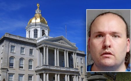Transgender former New Hampshire state representative sentenced to 33 years for child sex abuse: report