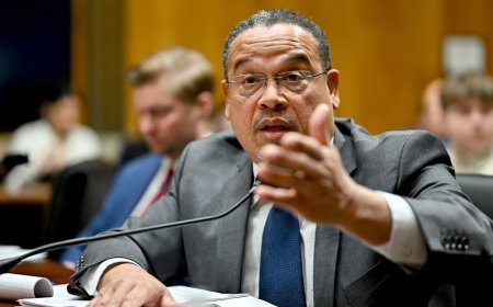 Minnesota AG Ellison lashes out when grilled on fraud scandal: 'I’m done talking to you'