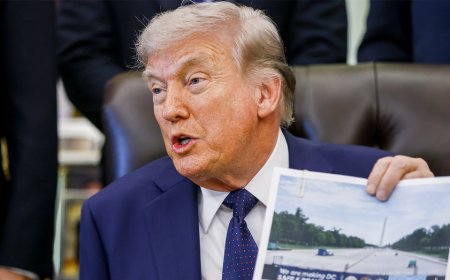 Trump says vandals used chemicals to damage newly renovated reflecting pool near Lincoln Memorial