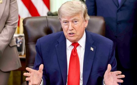 Trump says Meloni 'wants to be friends again' after Italy refused to help US during Iran war