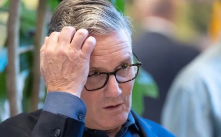 UK PM Starmer Set To Resign on Monday