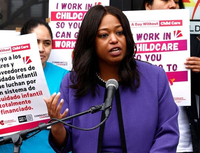 Democratic socialist poised to lead DC after opponent concedes, setting stage for clashes with Trump