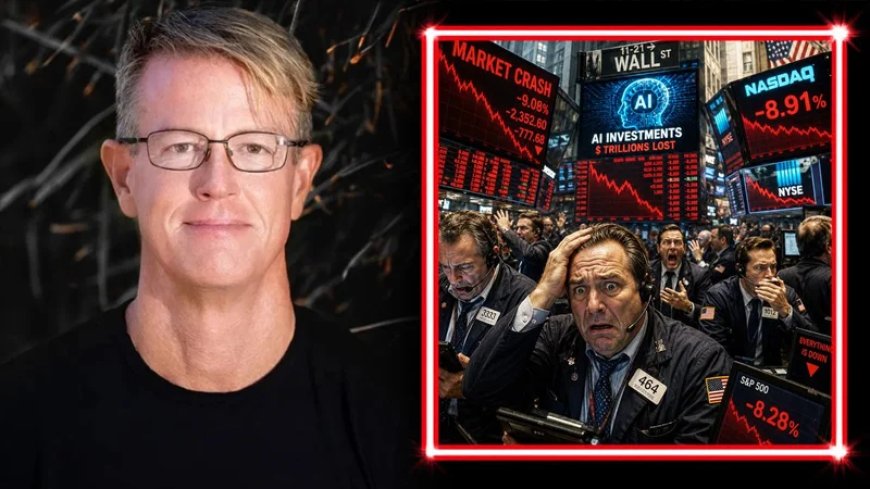 Wall Street PANICS As Stock Market Crashes Deep Into The Red!
