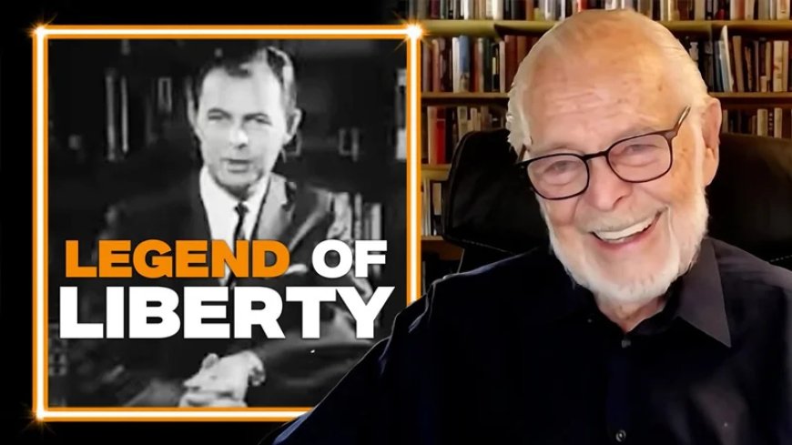 POWERFUL: Alex Jones Interviews The Living Legend G. Edward Griffin On The Insane State Of Our World Today, And Humanity’s Way Forward To Defeat The Globalists & Truly Launch A Golden Age!