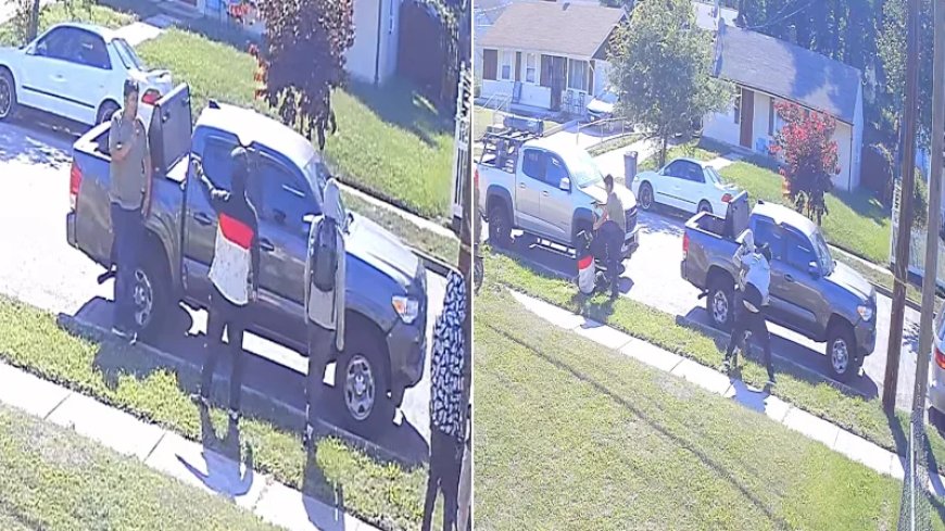 WATCH: Ex-Marine Disarms ‘Hooded Teens’ During Carjacking Attempt in Maryland Sanctuary County