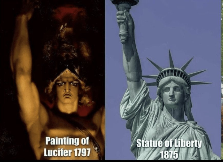 The Satanic Freemason Roots to the Founding of the United States of America
