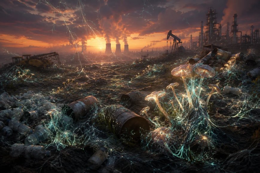 The Bacterium That Eats the Industrial Age’s Plastics, Pesticides and Poisons