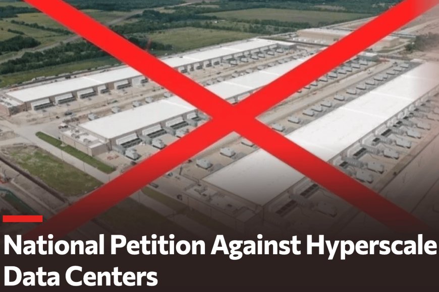 National Petition Against Hyperscale Data Centers