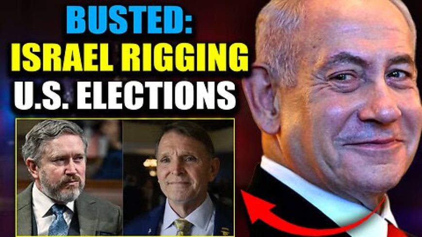 Iran Releases Proof Thomas Massie Election Was Rigged by Israel to Protect Pedophile Blackmail Op