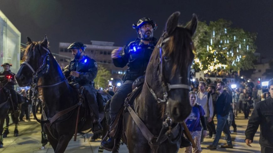 Israeli police establish special department to monitor foreign journalists
