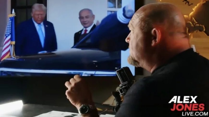 Alex Jones Detailed How Israeli Prime Minister Benjamin Netanyahu’s Fingerprints Were All Over The NDAA’s Section 224