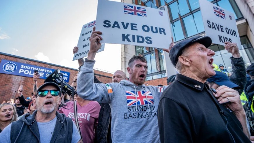 Tory Leader Warns of ‘Civil War’ in UK