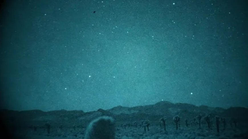 Area 51 Mystery Jet Caught On Thermal Camera Sparks Sixth-Gen Stealth Fighter Speculation