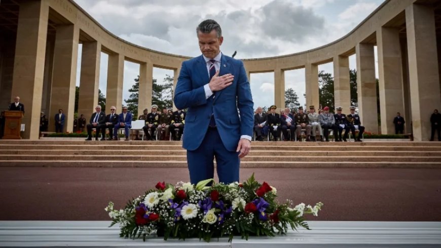 “Dangerous Ideologies”: Hegseth Warns Europe To Confront Immigration “Invasion” at D-Day Anniversary