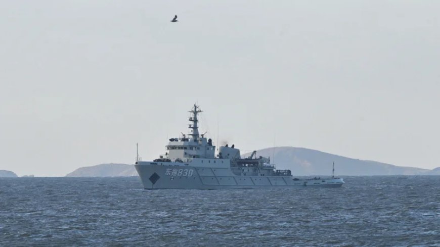 China Launches ‘Special Maritime Operation’ Off Taiwan