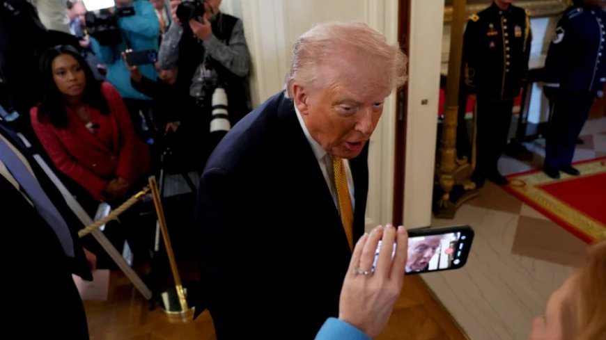 ‘I Could’ve Kept It That Way’ — Trump Admits Surging Inflation Is His Choice