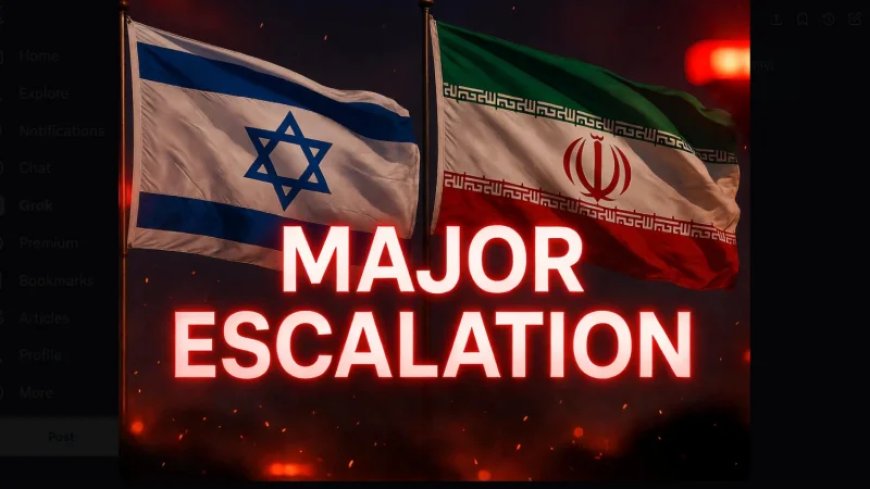 Iran Fires Missiles At Israel In First Since April, After IDF Airstrike On Beirut ‘Crossed All Red Lines’