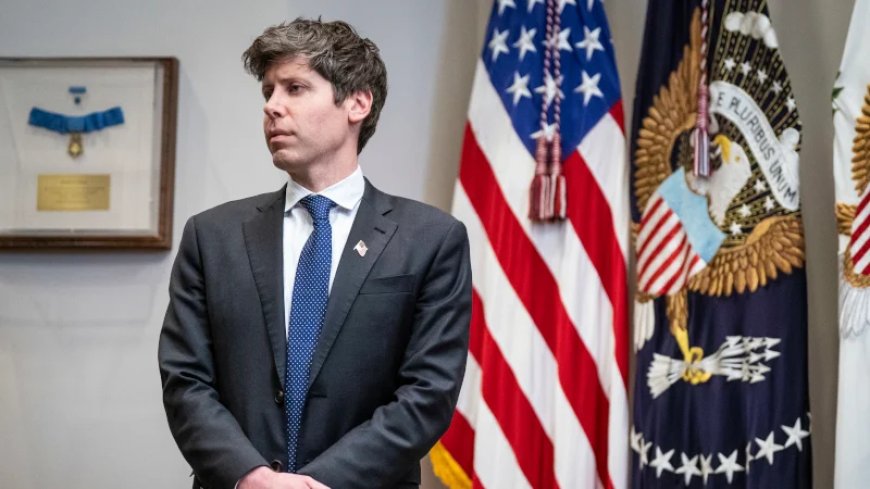 Sam Altman Pushes Plan for Backdoor Government Backstop by Handing Out Small Equity Stake to Americans