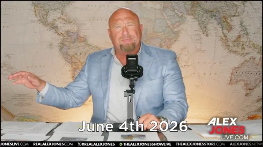 Alex Jones Explains How The Treasonous NDAA Section 224 Coup Would Kick Off A National Security Crisis