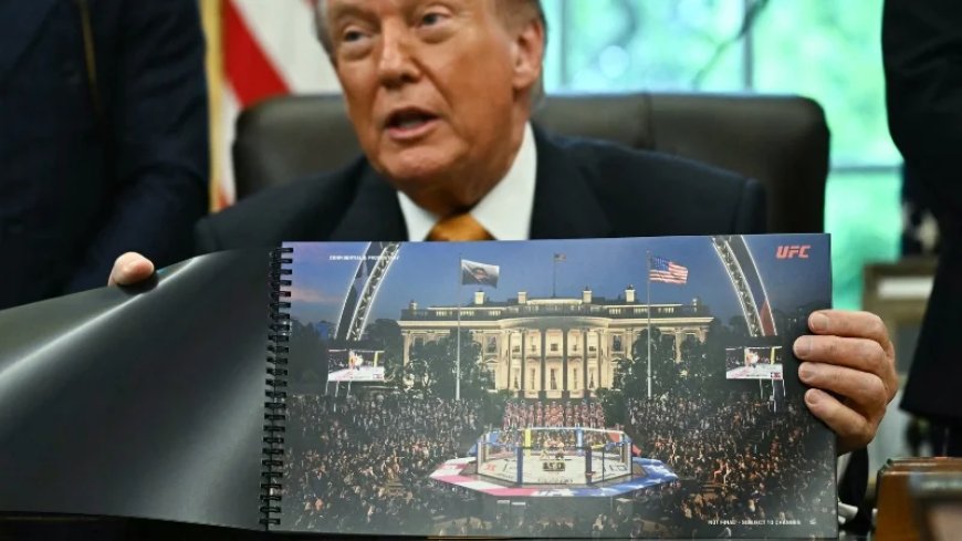Lawsuit Attempts To Block Trump’s UFC Match at the White House, One Week Out