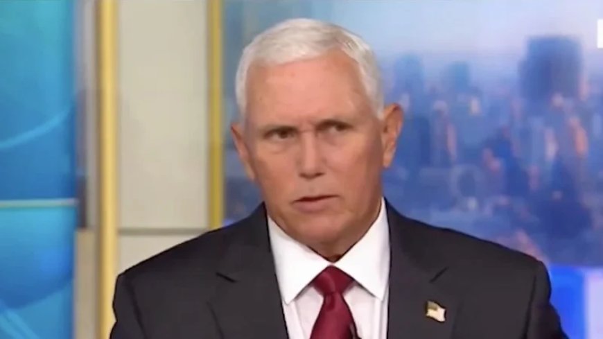 VIDEO: Deep State Neocon Mike Pence Is Now Running Defense For Israel’s Attempted Takeover Of The Entire Department Of War And All U.S. Intelligence Agencies