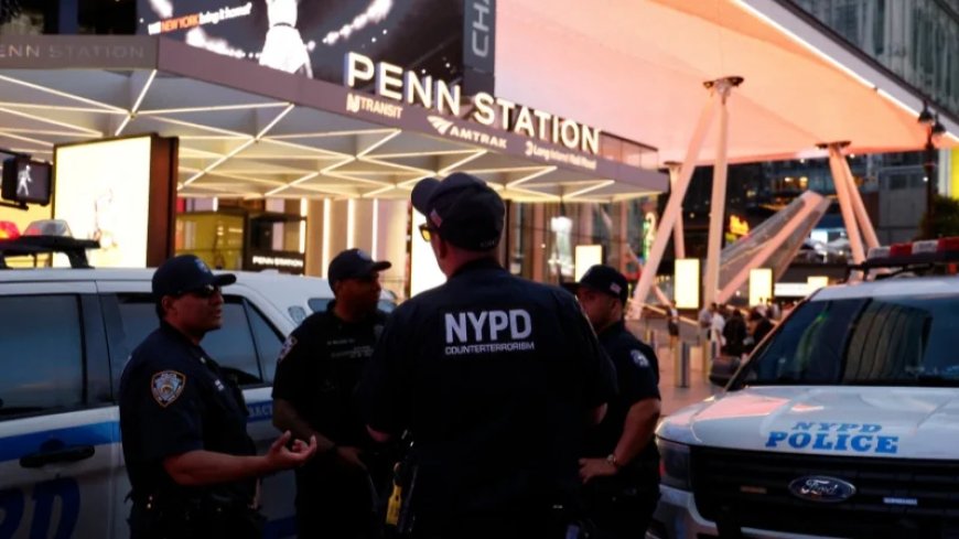 Six People Injured in Penn Station Stabbing