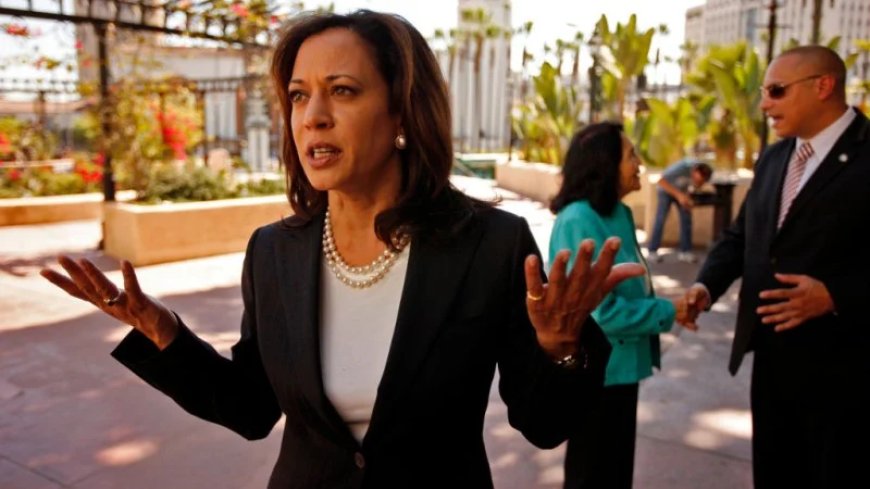 Flashback: Kamala Harris Won California AG Position With Mail-In Ballots, Surging To Take Less Than 1% Lead A MONTH After Election Night!