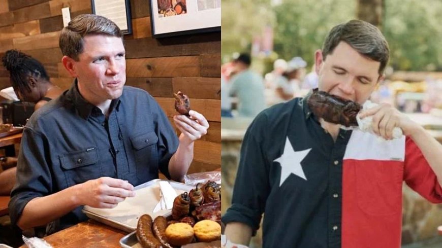 Dem Texas Senate Candidate Talarico Stages BBQ Photo Op To Fight Accusations He’s Vegan