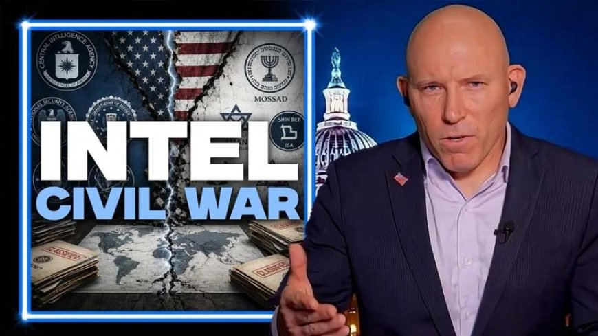 EXPERT ANALYSIS: There Is A Civil War Going On At The Highest Levels Of The Intel Community & White House Over Israeli Influence/Infiltration!