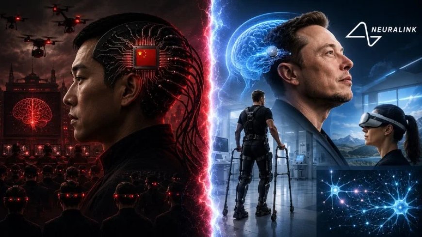 China Launches World’s 1st Commercial Brain Chip, Beating Elon Musk’s Neuralink! 