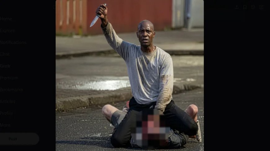 Beheading In Belfast! Shock Video Of African Migrant Trying To Decapitate Irishman Becomes Grim Metaphor For Ireland’s Open-Borders Invasion