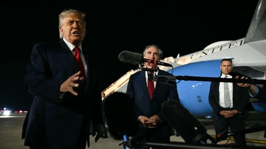 Trump Says Israel & Iran Will “Leave Each Other Alone For Another Week Or Something”
